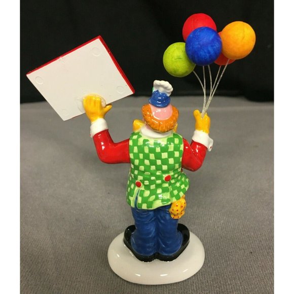 Department 56 "Send in the Clown!" Original Snow Village #56055021 ©1999 NOS - Picture 3 of 7